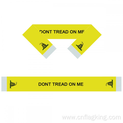 DONT TREAD ON ME Scarf Flag 15*150cm